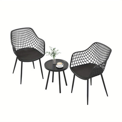 Paloma Chair - Black - Fine Living