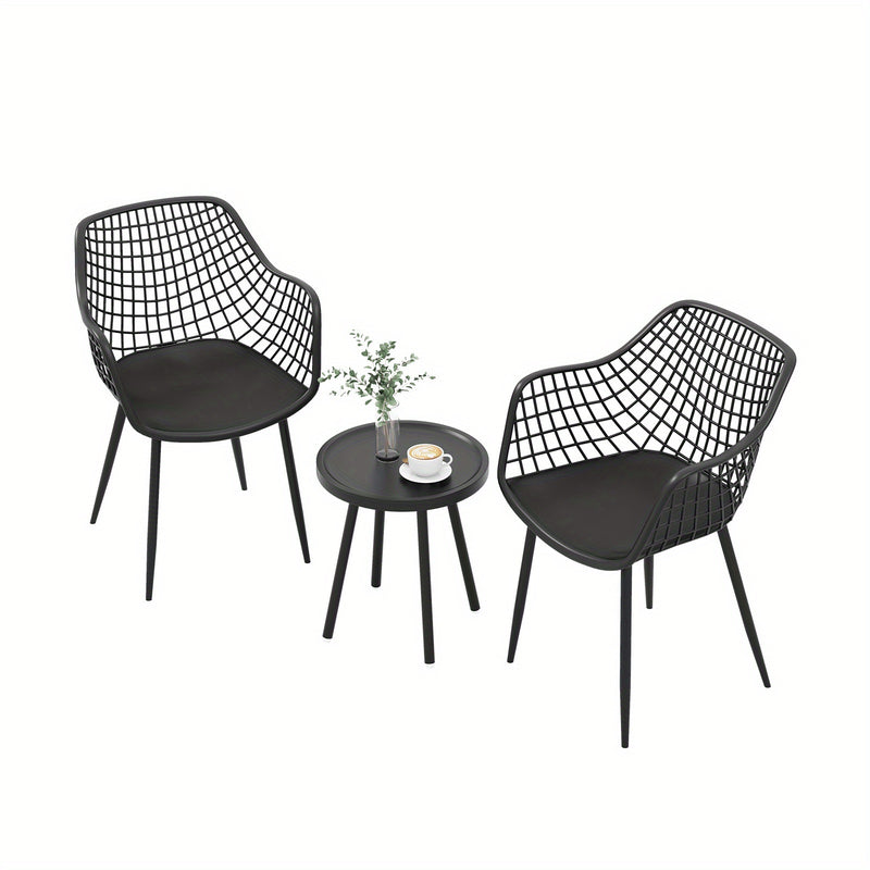 Paloma Chair - Black - Fine Living