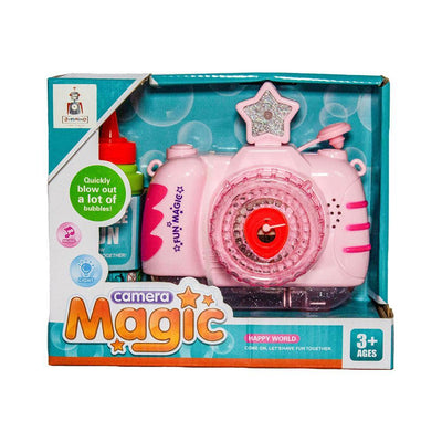 Jeronimo Bubble Camera-Pink