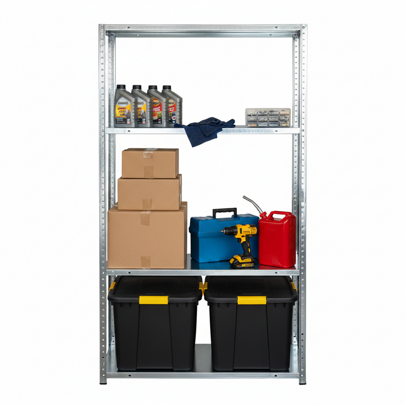 StackPro Galvanized 4 Layer Shelf - 152 X 75 X 30CM – Calasca