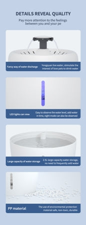 Oso Pet Water Fountain - Rex