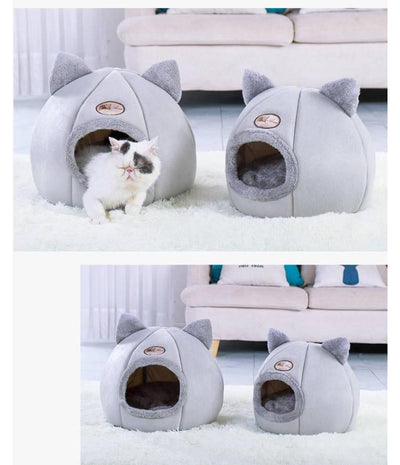 Cozy Cat Bed - Rex
