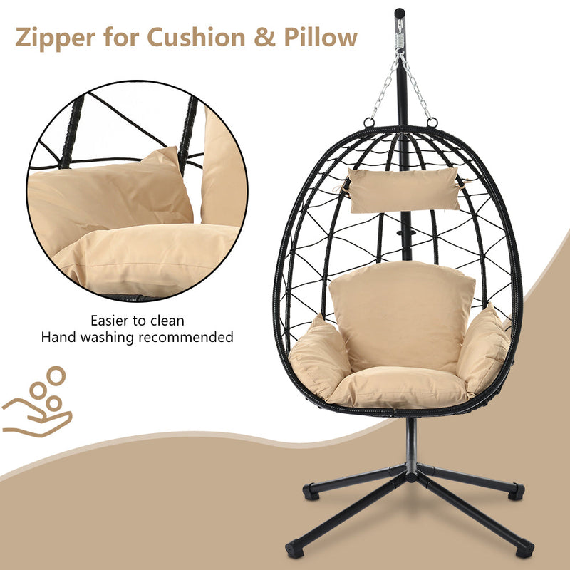 Cloud Swing Haning Pod -  Fine Living