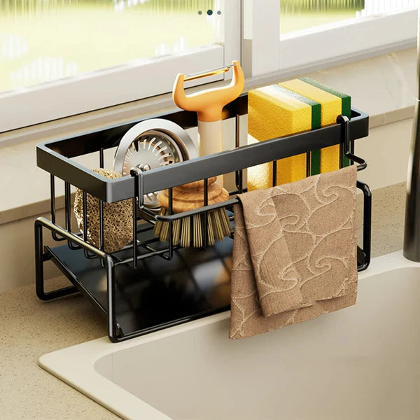 Kitchen Sink Sponge Rack- Fine Living