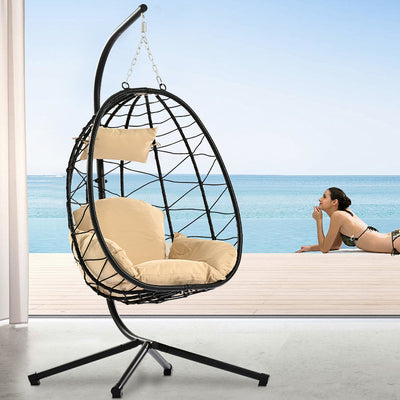 Cloud Swing Haning Pod -  Fine Living