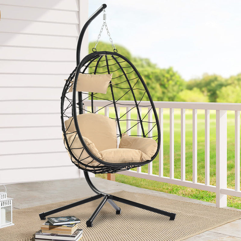 Cloud Swing Haning Pod -  Fine Living