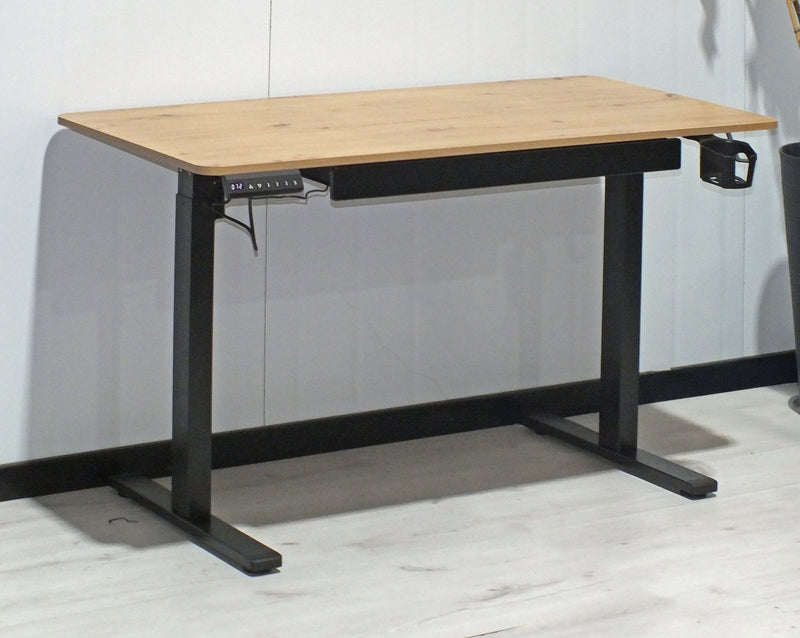 Versa Height Adjustable Desk - L. Wood - Fine Living