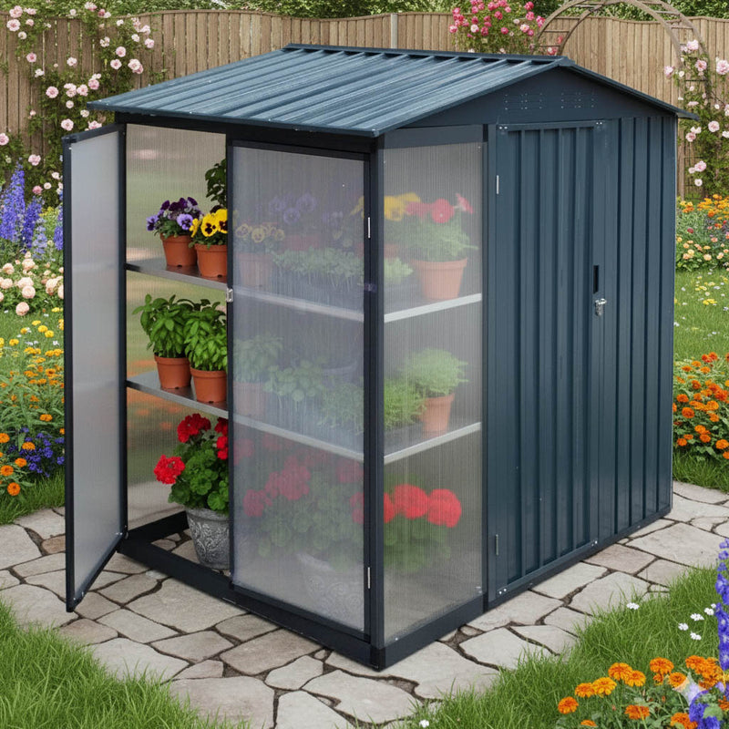 Green House Garden Shed - Fine Living