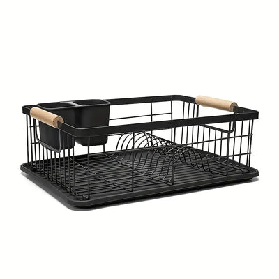 Fine Living Masimo Dish Rack - Black