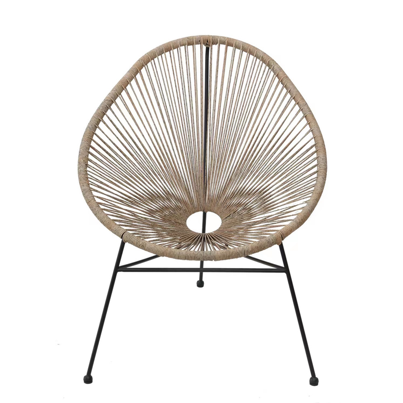 Acapulco Rope Chair - Beige - Fine Living