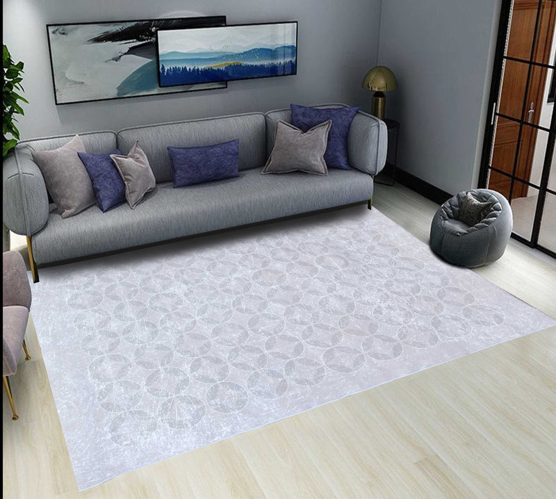 Alaska Velvet Print Carpet - Fine Living