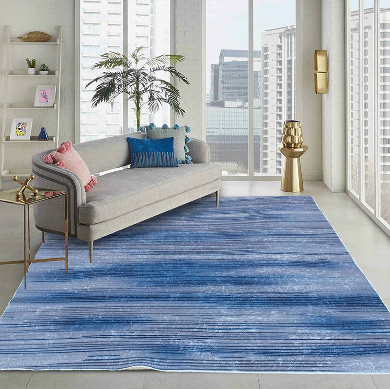 Harbin Print Carpet - Fine Living