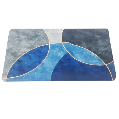 Aqua Embers - Rectangle Bath Mat - 40*60cm