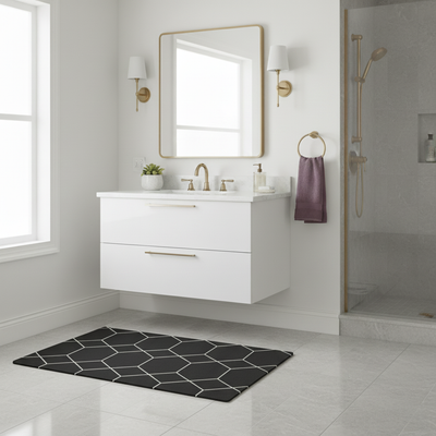 Gentle Shores - Rectangle Bath Mat - 40*60cm