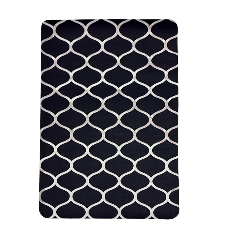 FlowEase- Black - Rectangle Bath Mat - 40*60cm