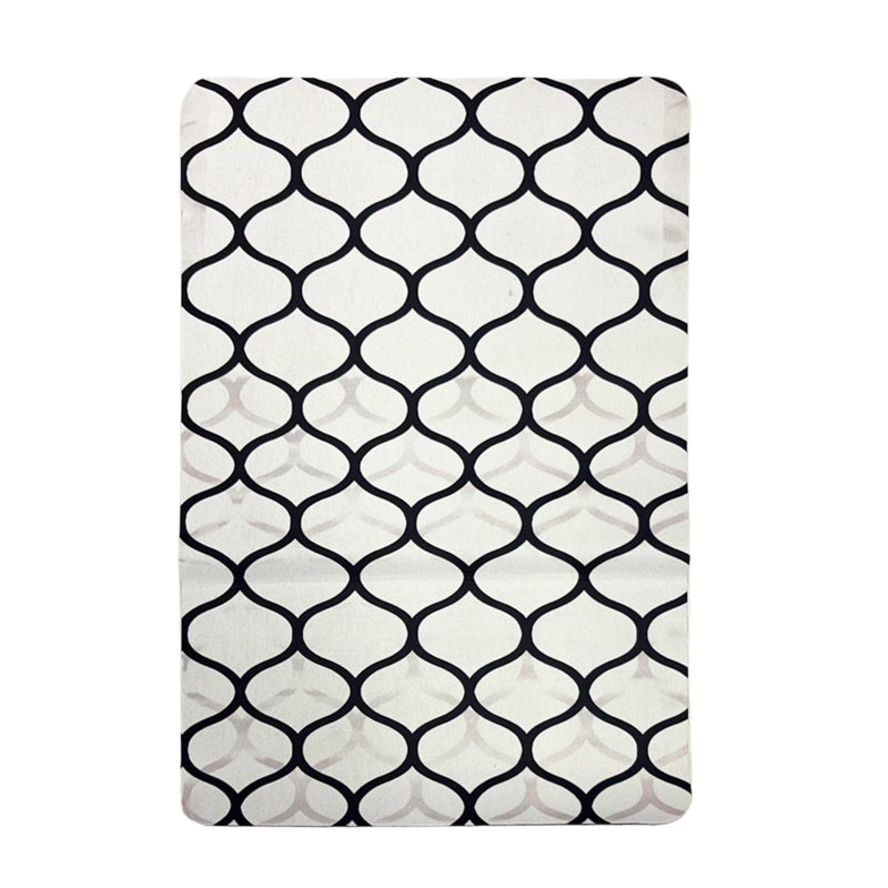 FlowEase - White - Rectangle Bath Mat - 40*60cm