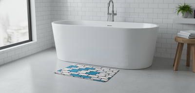 WaveLuxe - Rectangle Bath Mat - 40*60cm