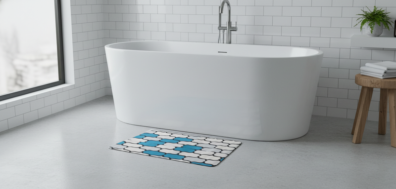 WaveLuxe - Rectangle Bath Mat - 40*60cm