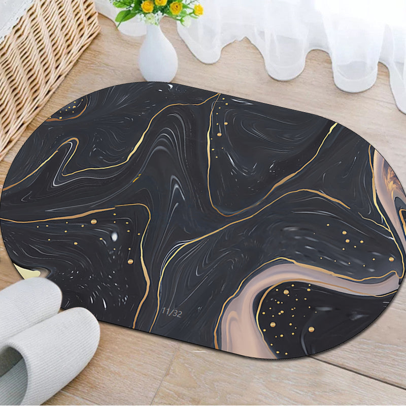 Aqua Nest - Oval Bath Mat - 40*60cm