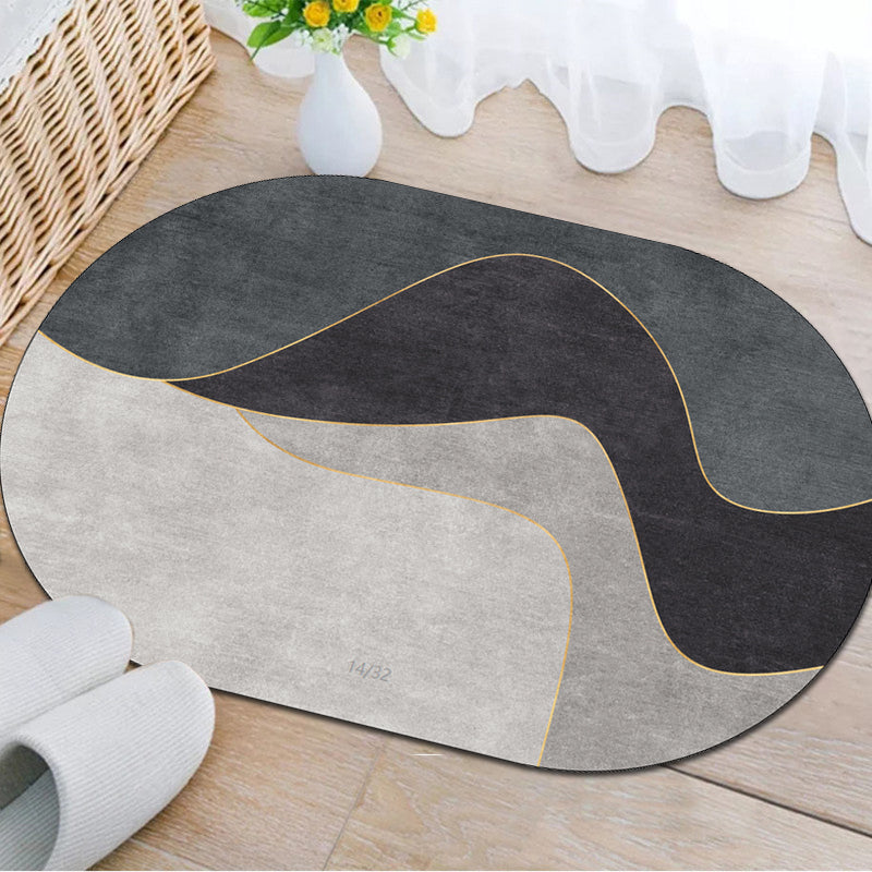 Curve Comfort - Oval Bath Mat - 40*60cm