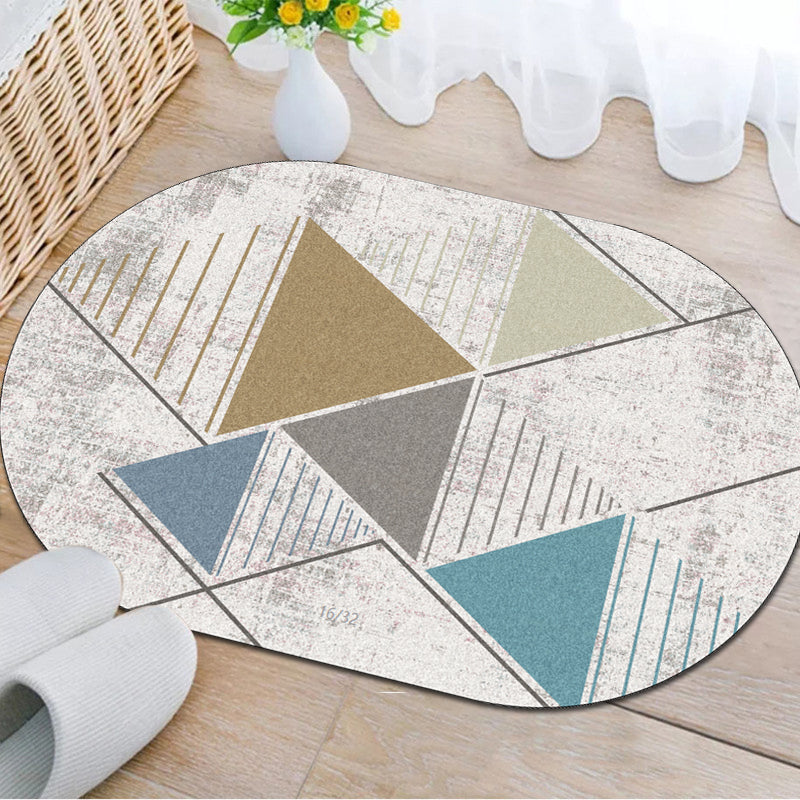 Harmony Hues -Rectangle Bath Mat -60*90cm