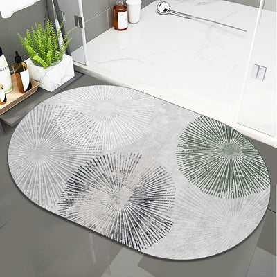 Luxe Orbit - Rectangle Bath Mat -80*100cm