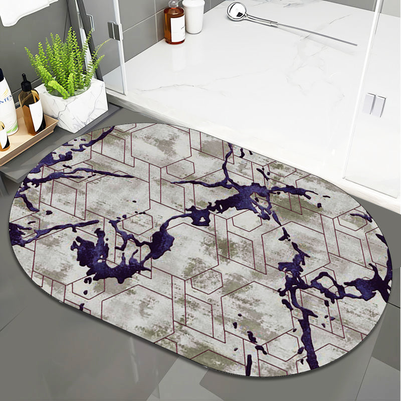 Aura - Oval Bath Mat - 40*60cm