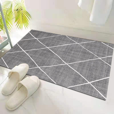 Ellipse - Rectangle Bath Mat -80*100cm