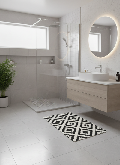 SoftWave - Rectangle Bath Mat - 50*80cm