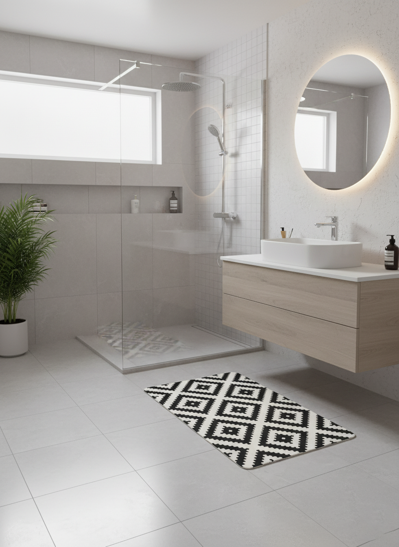 SoftWave - Rectangle Bath Mat - 50*80cm