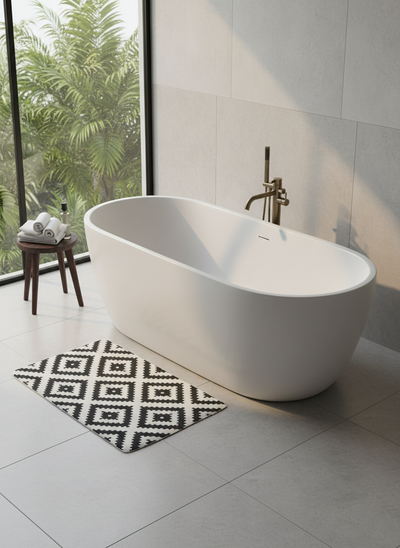 SoftWave - Rectangle Bath Mat - 50*80cm