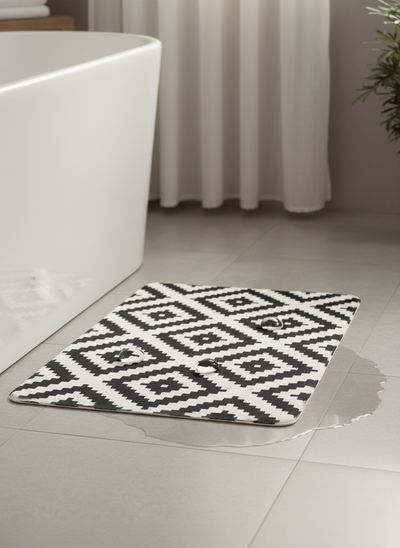 SoftWave - Rectangle Bath Mat - 50*80cm