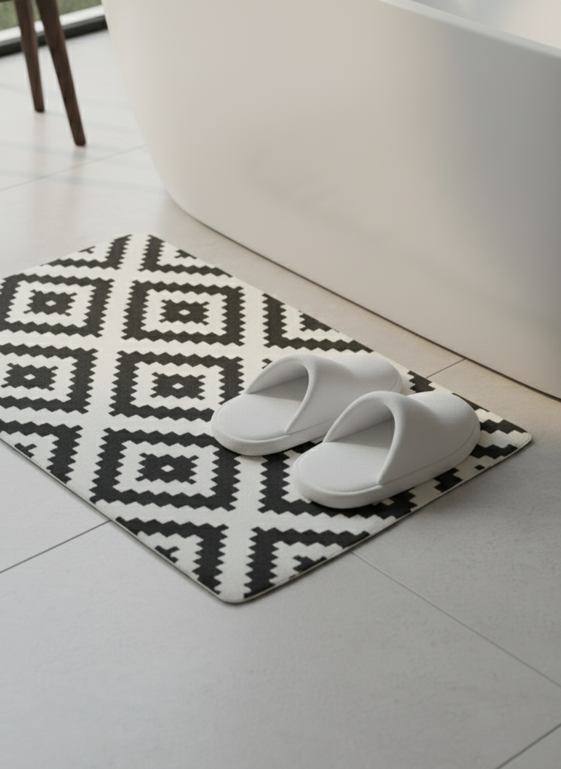 SoftWave - Rectangle Bath Mat - 50*80cm