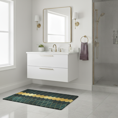 Velvet Shore - Rectangle Bath Mat - 50*80cm