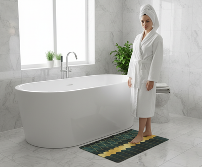 Velvet Shore - Rectangle Bath Mat - 50*80cm