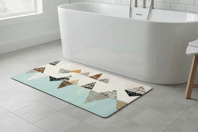 CloudTide - Rectangle Bath Mat -50*80cm