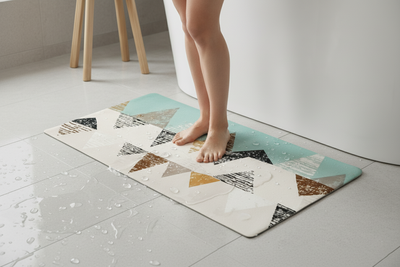 CloudTide - Rectangle Bath Mat -50*80cm