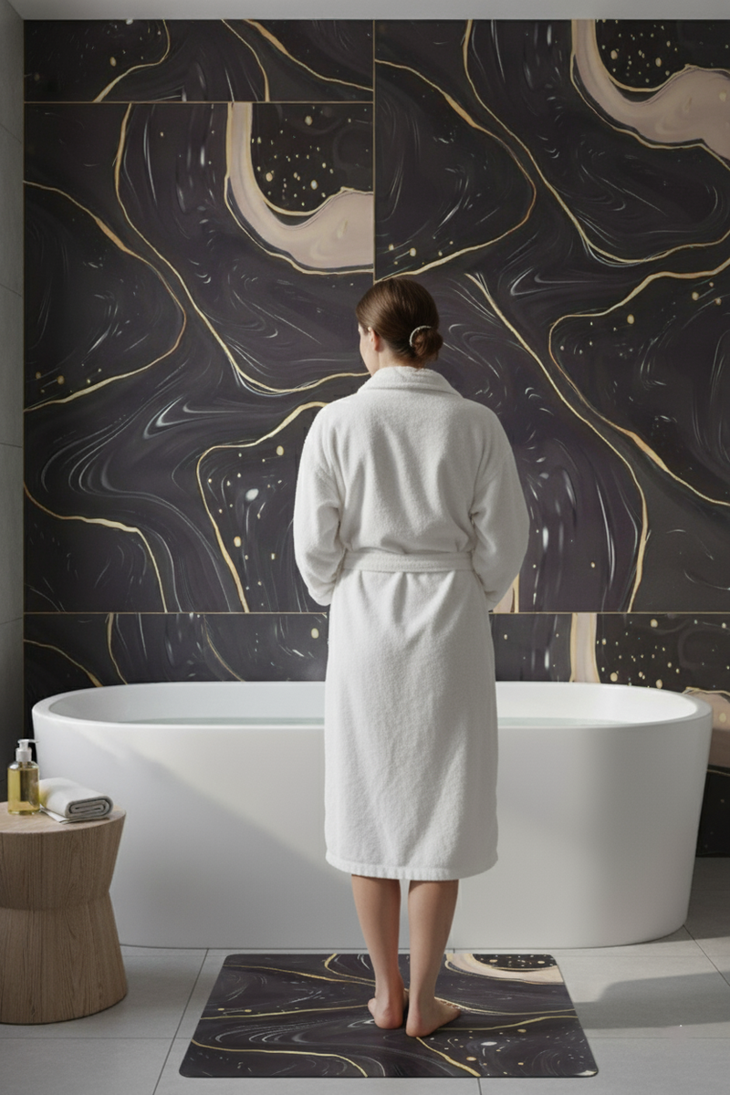 Aqua Nest - Rectangle Bath Mat -50*80cm