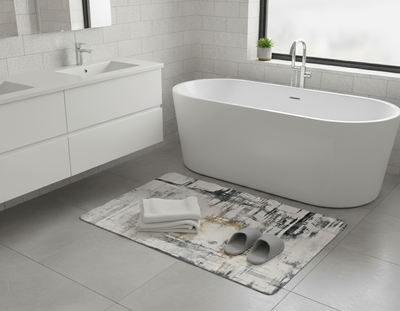Silky Steps - Rectangle Bath Mat -60*90cm