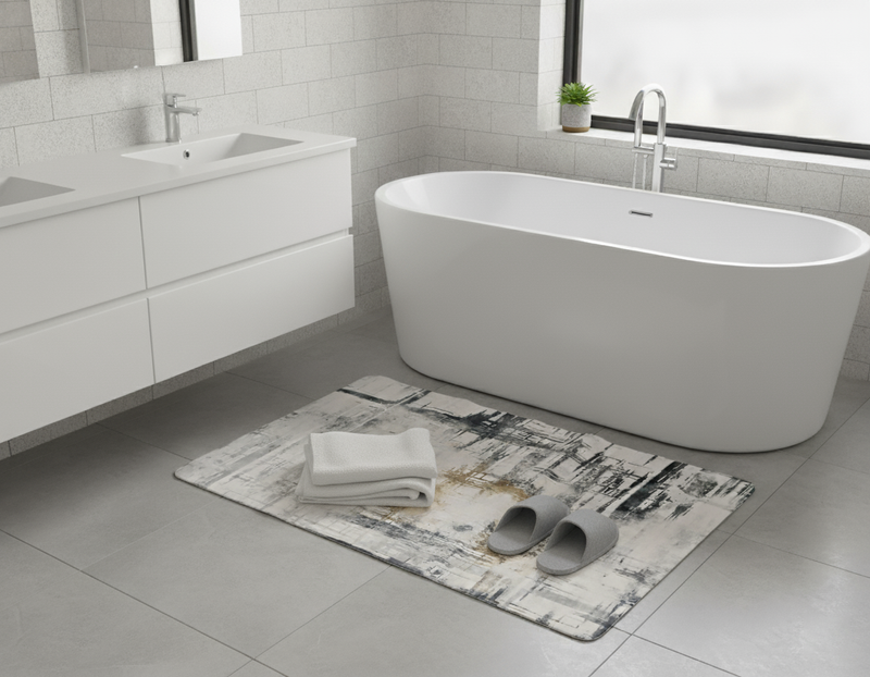 Silky Steps - Rectangle Bath Mat -60*90cm