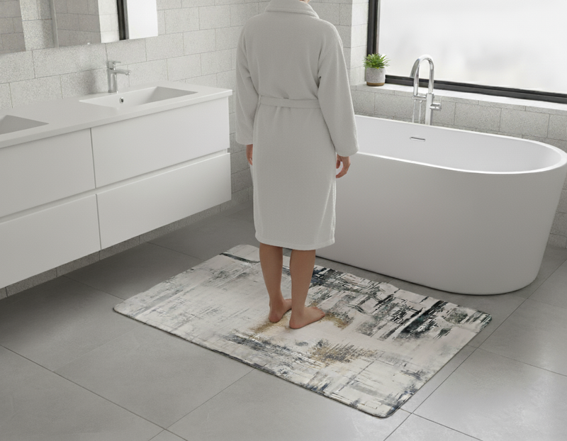 Silky Steps - Rectangle Bath Mat -60*90cm