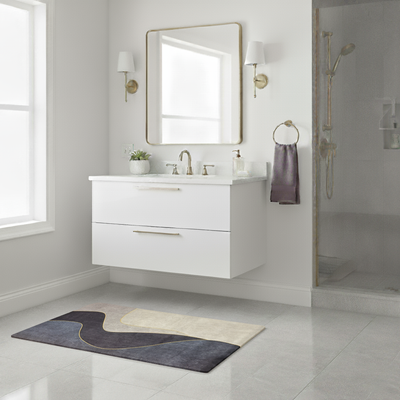 Curve Comfort - Rectangle Bath Mat -60*90cm