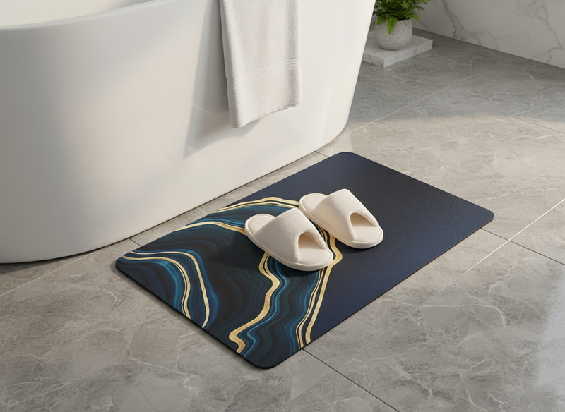Luxe Layers - Rectangle Bath Mat -60*90cm