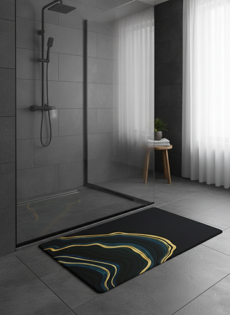 Luxe Layers - Rectangle Bath Mat -60*90cm