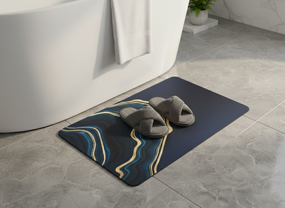 Luxe Layers - Rectangle Bath Mat -60*90cm