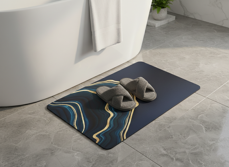 Luxe Layers - Rectangle Bath Mat -60*90cm