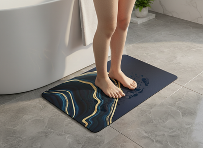 Luxe Layers - Rectangle Bath Mat -60*90cm