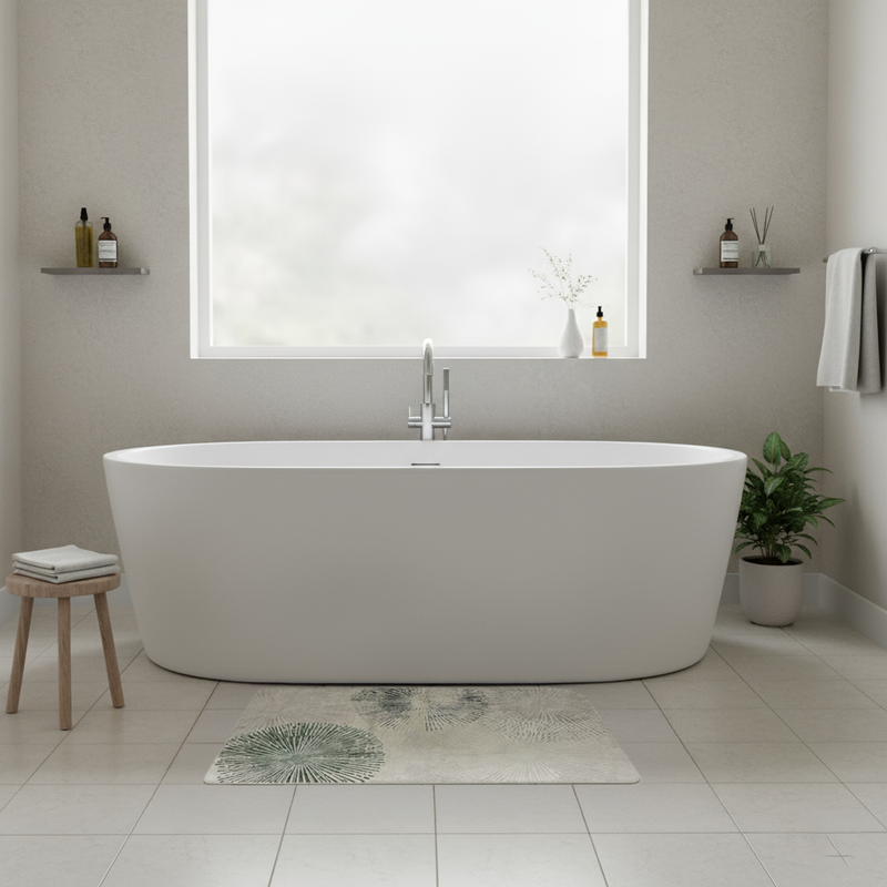 Luxe Orbit - Rectangle Bath Mat - 80*100cm