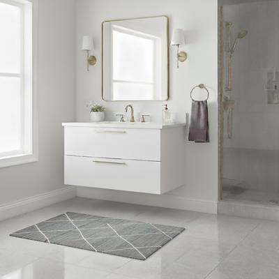 Ellipse - Rectangle Bath Mat - 80*100cm