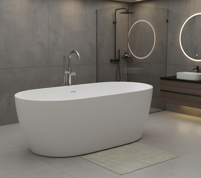 Arcadia - Rectangle Bath Mat -80*100cm